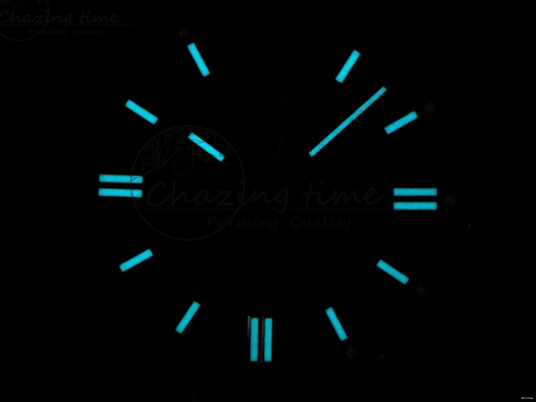 MiroTime 1224 Oyster Perpetual 126000 36mm Clean 1:1 Best Edition 904L Steel Deep Blue Dial VR Effortless 1598